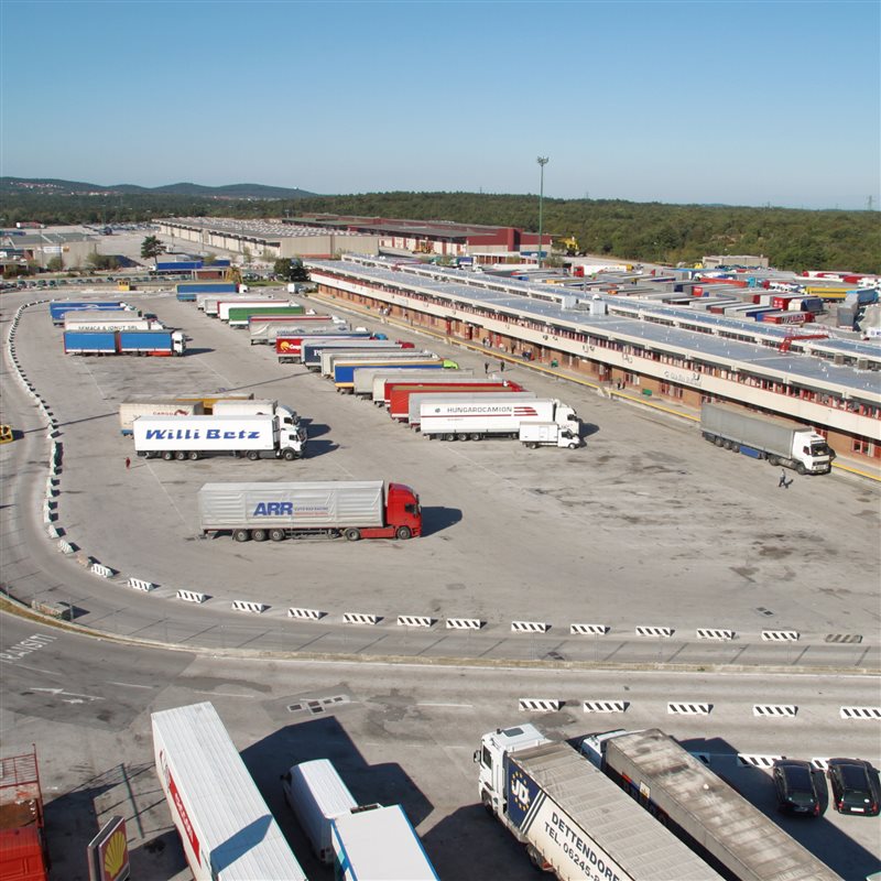 Trieste Inland Terminal and Freeste
